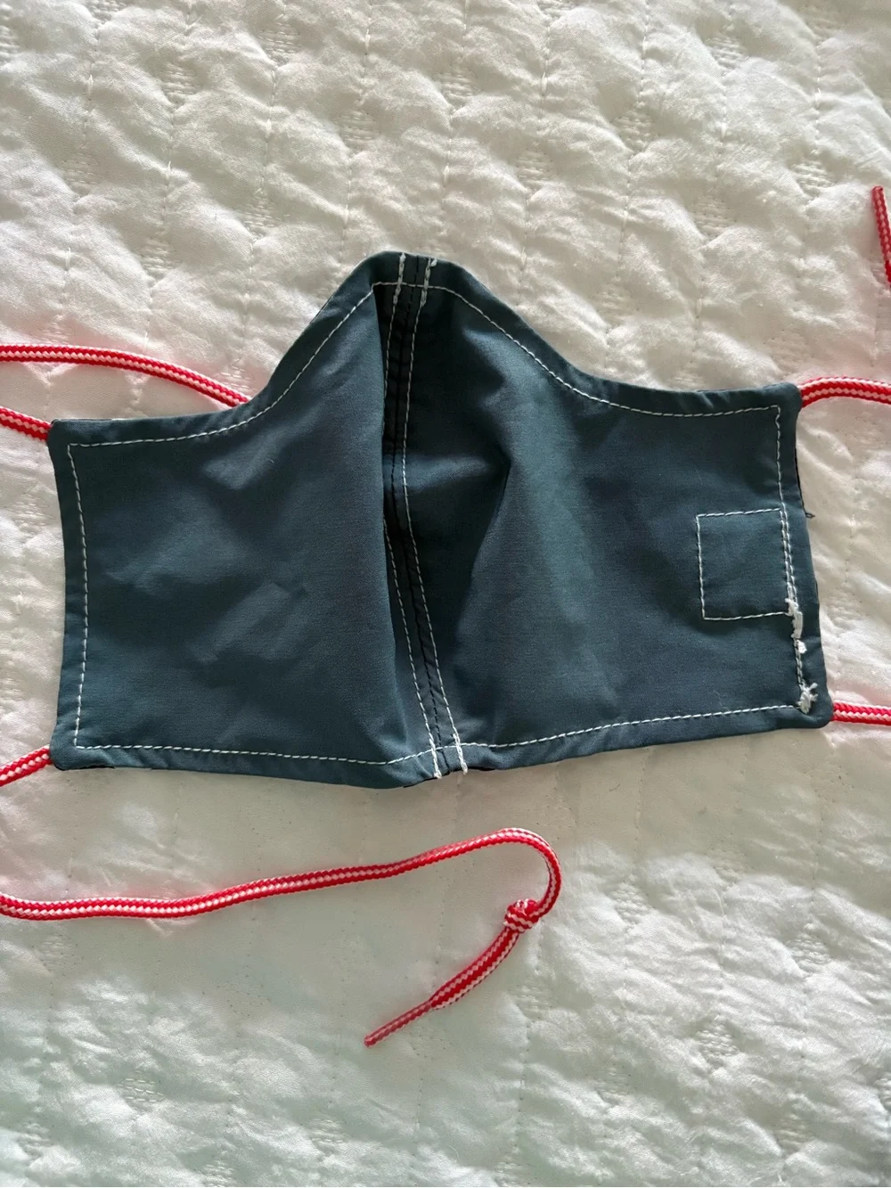 Birdwell Beach bridges face mask NWOT